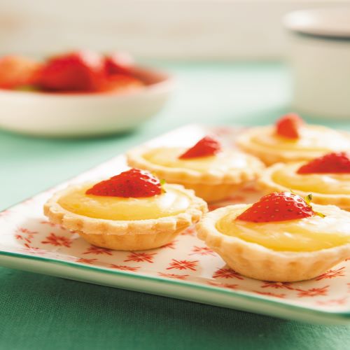 Lemon Curd Tartlets